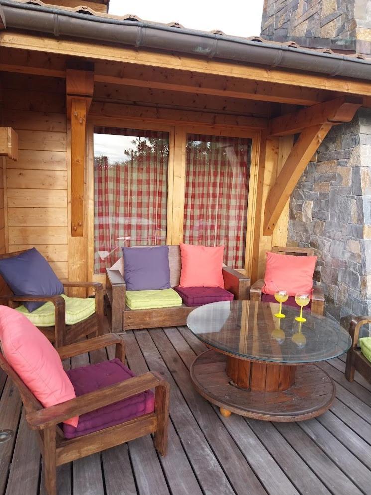 Le Chalet Des 3 Ours Neuvecelle エクステリア 写真